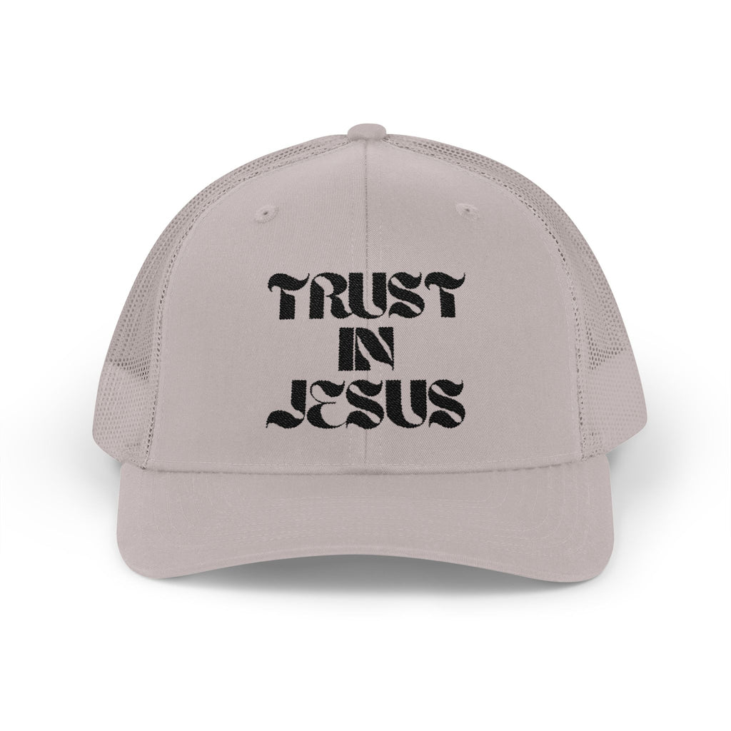 Trust in Jesus Trucker