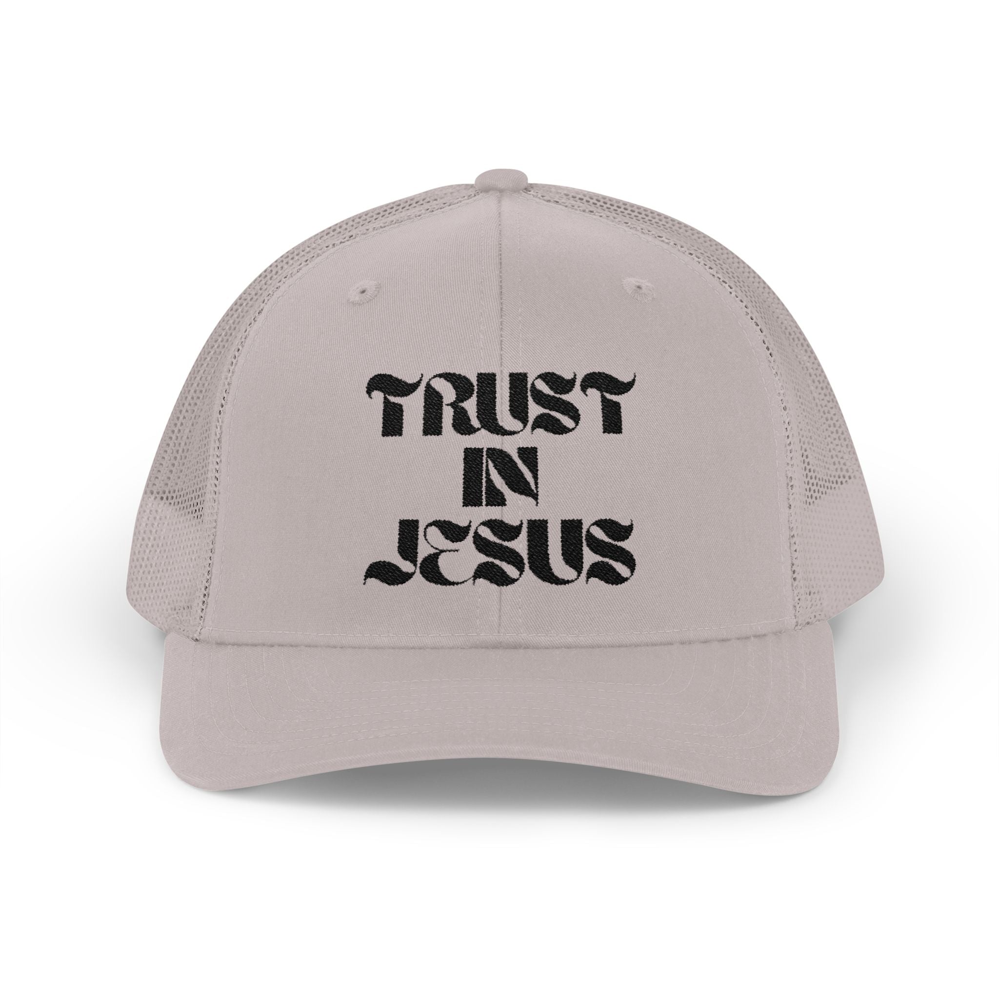 Trust in Jesus Trucker