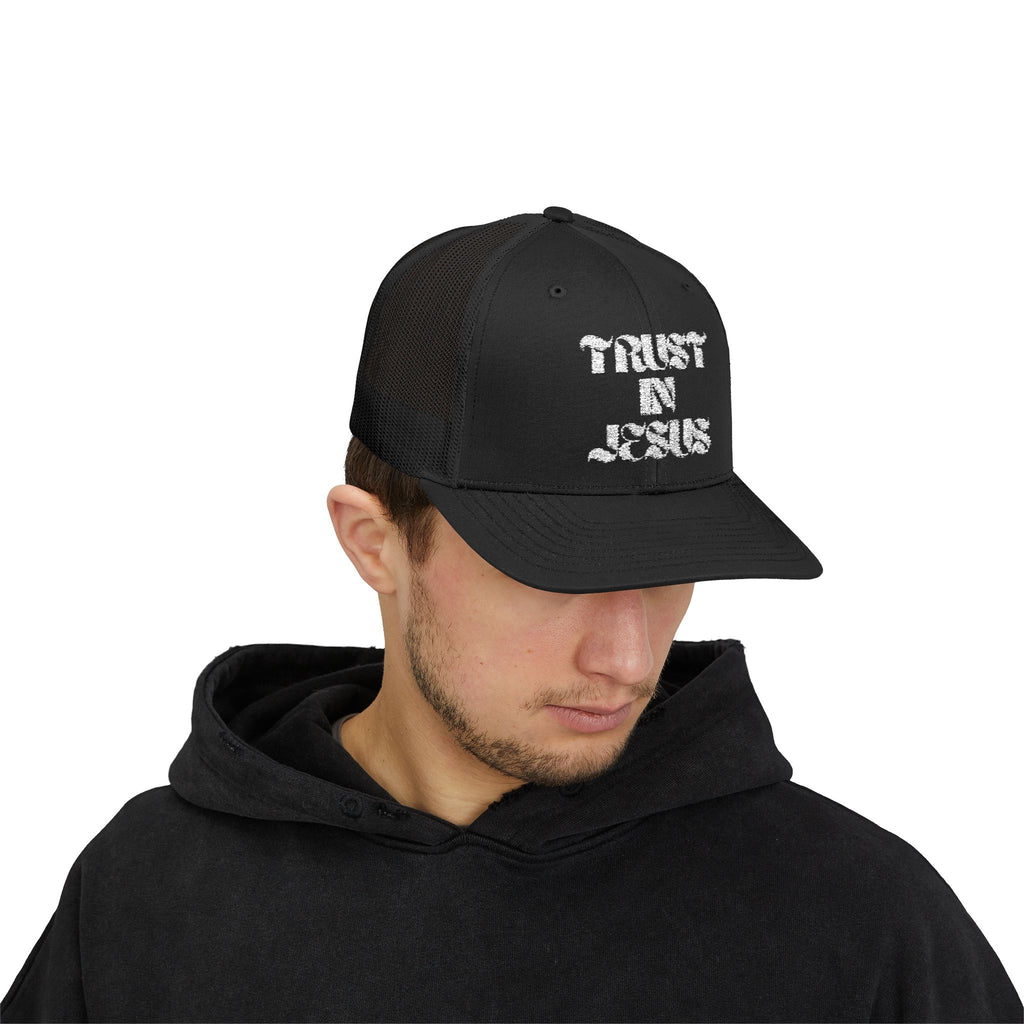 Trust in Jesus Trucker