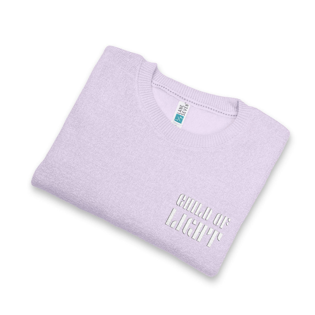 Child of Light Embordered Sweatshirt