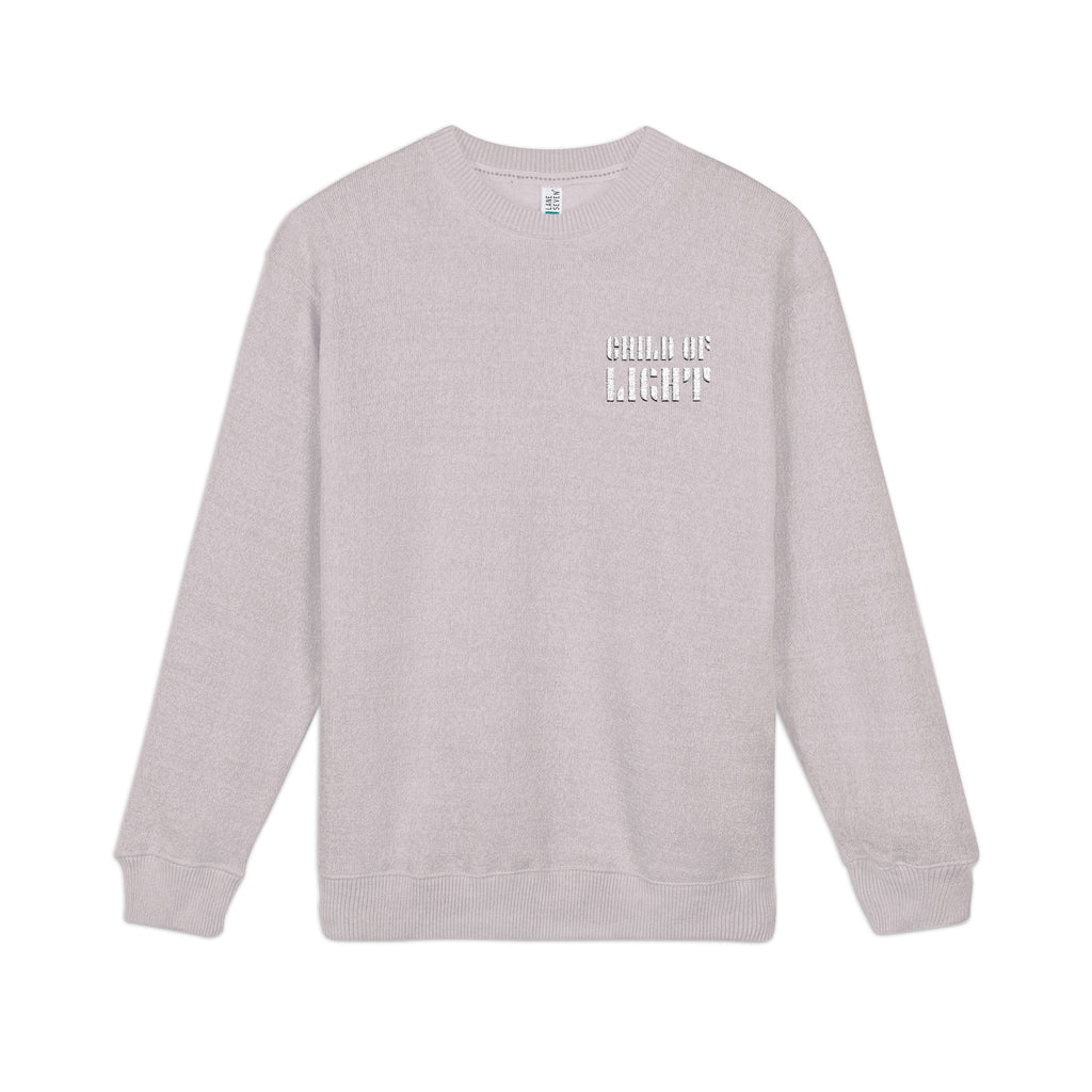 Child of Light Embordered Sweatshirt