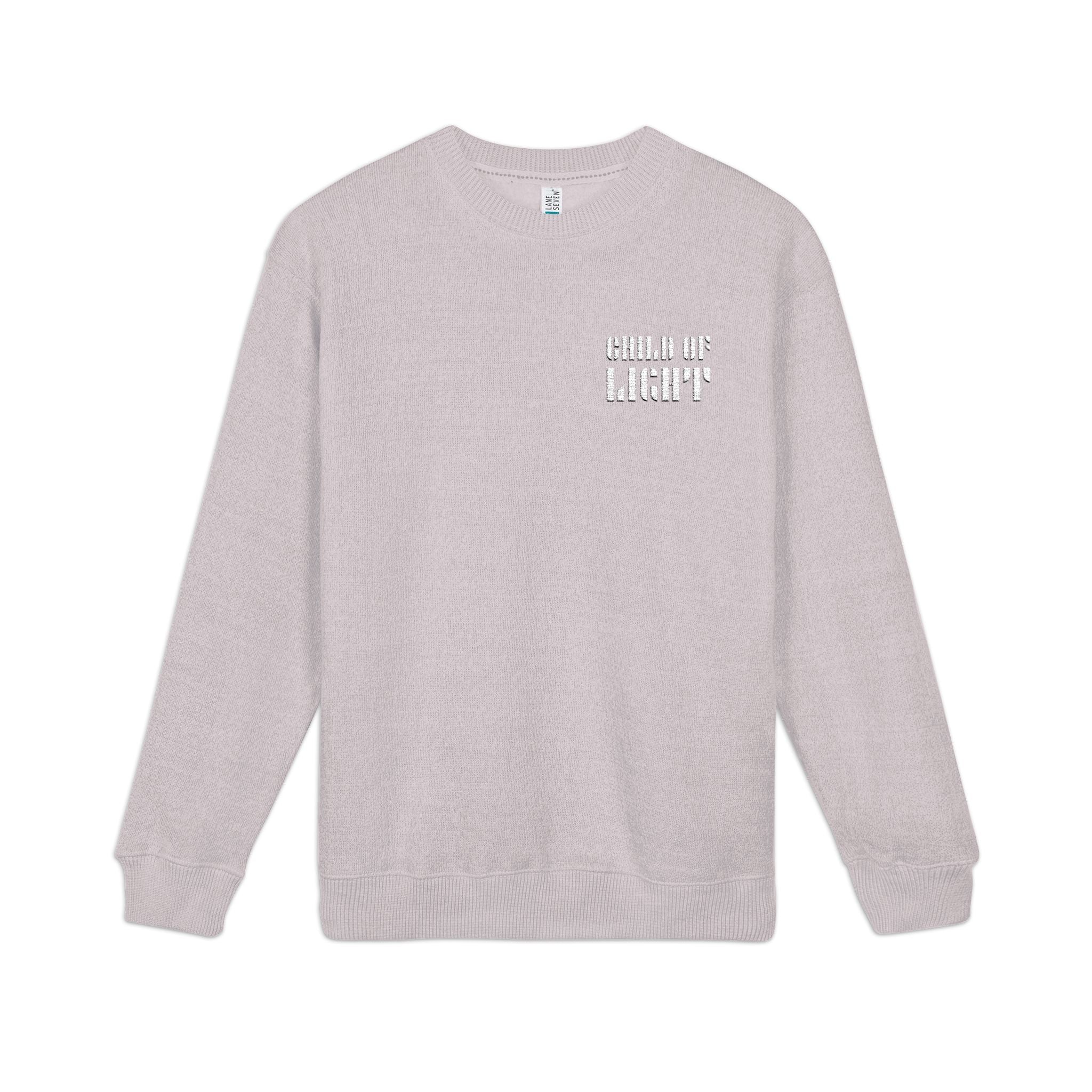 Child of Light Embordered Sweatshirt
