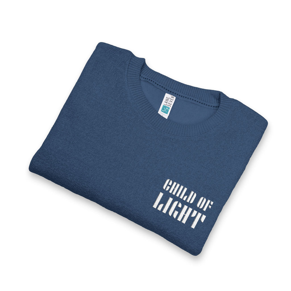 Child of Light Embordered Sweatshirt
