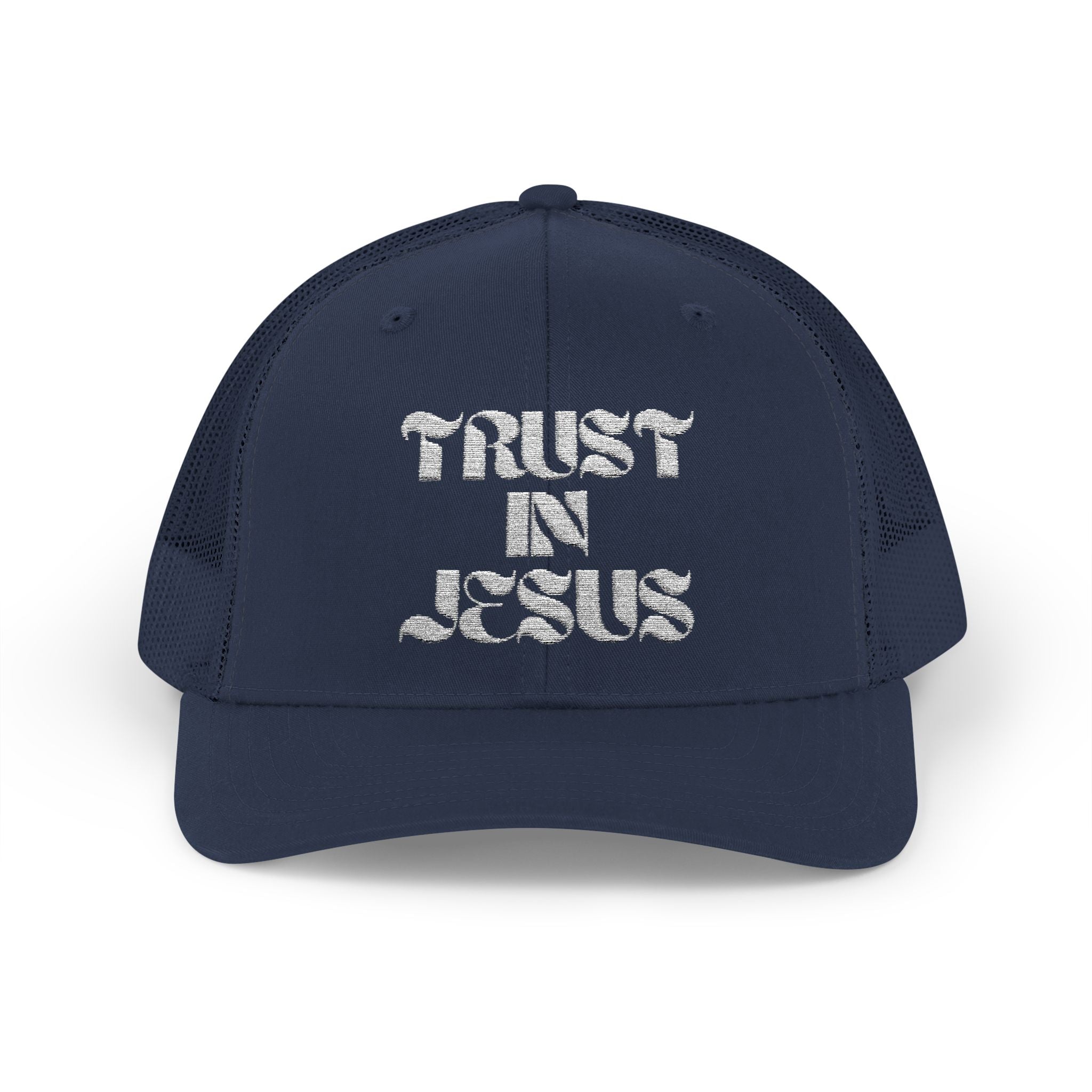 Trust in Jesus Trucker
