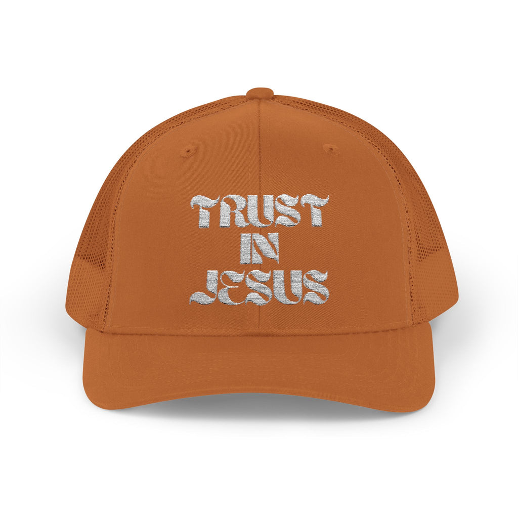 Trust in Jesus Trucker