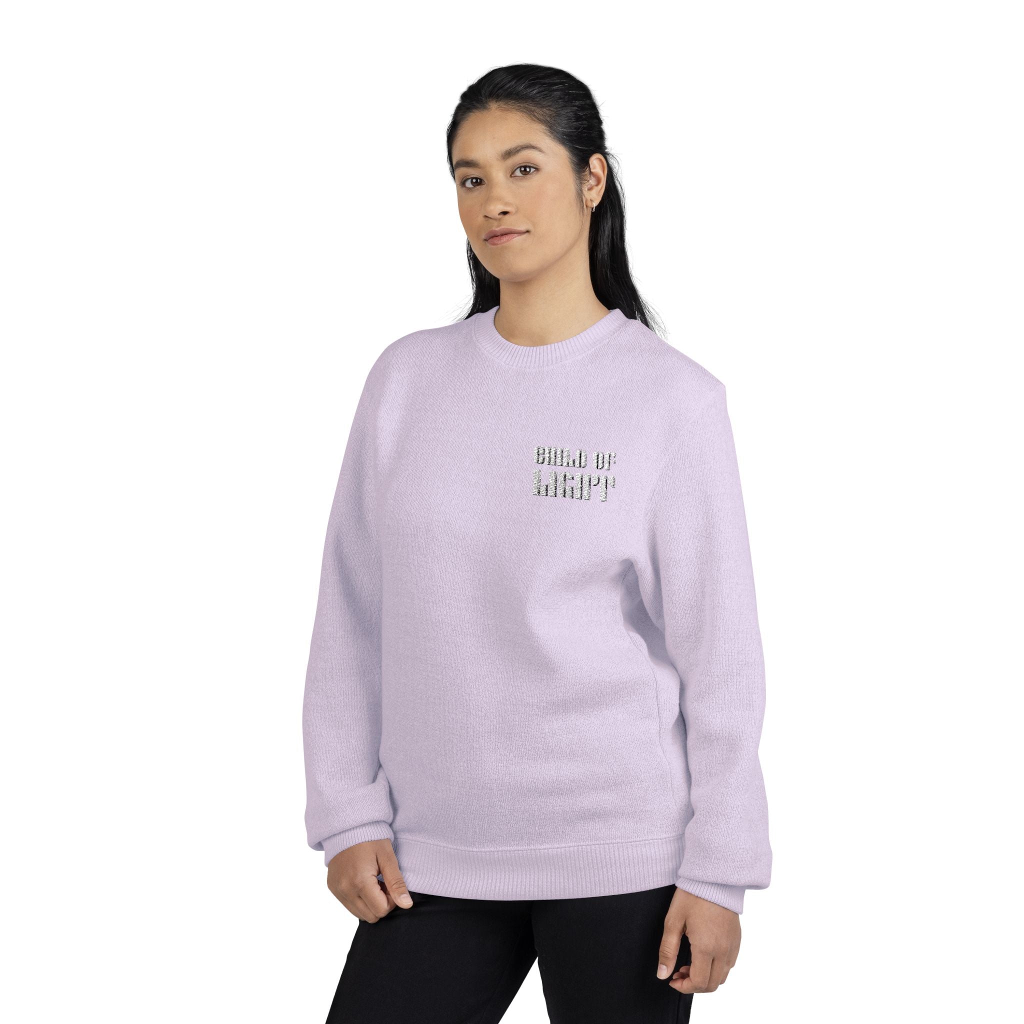 Child of Light Embordered Sweatshirt