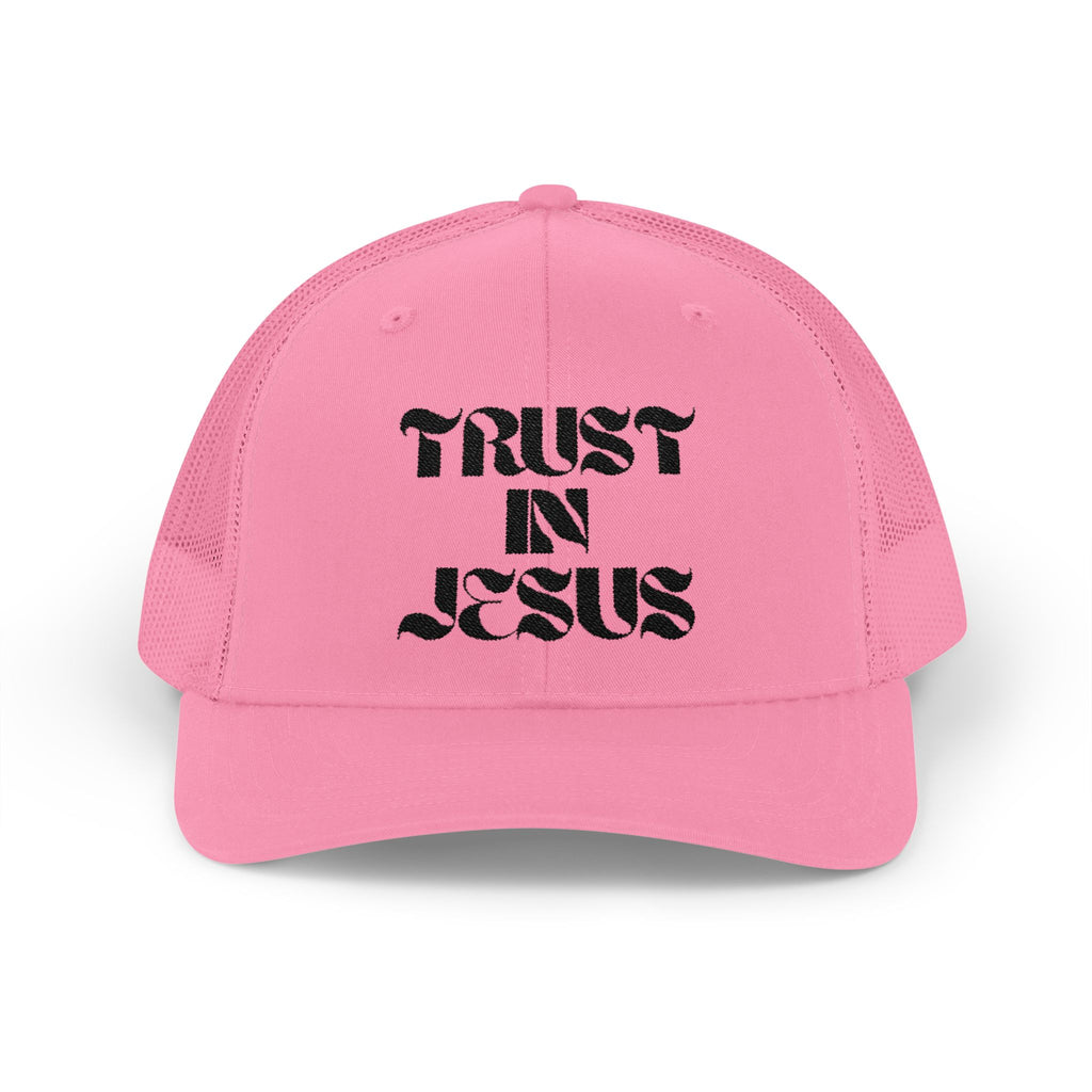 Trust in Jesus Trucker
