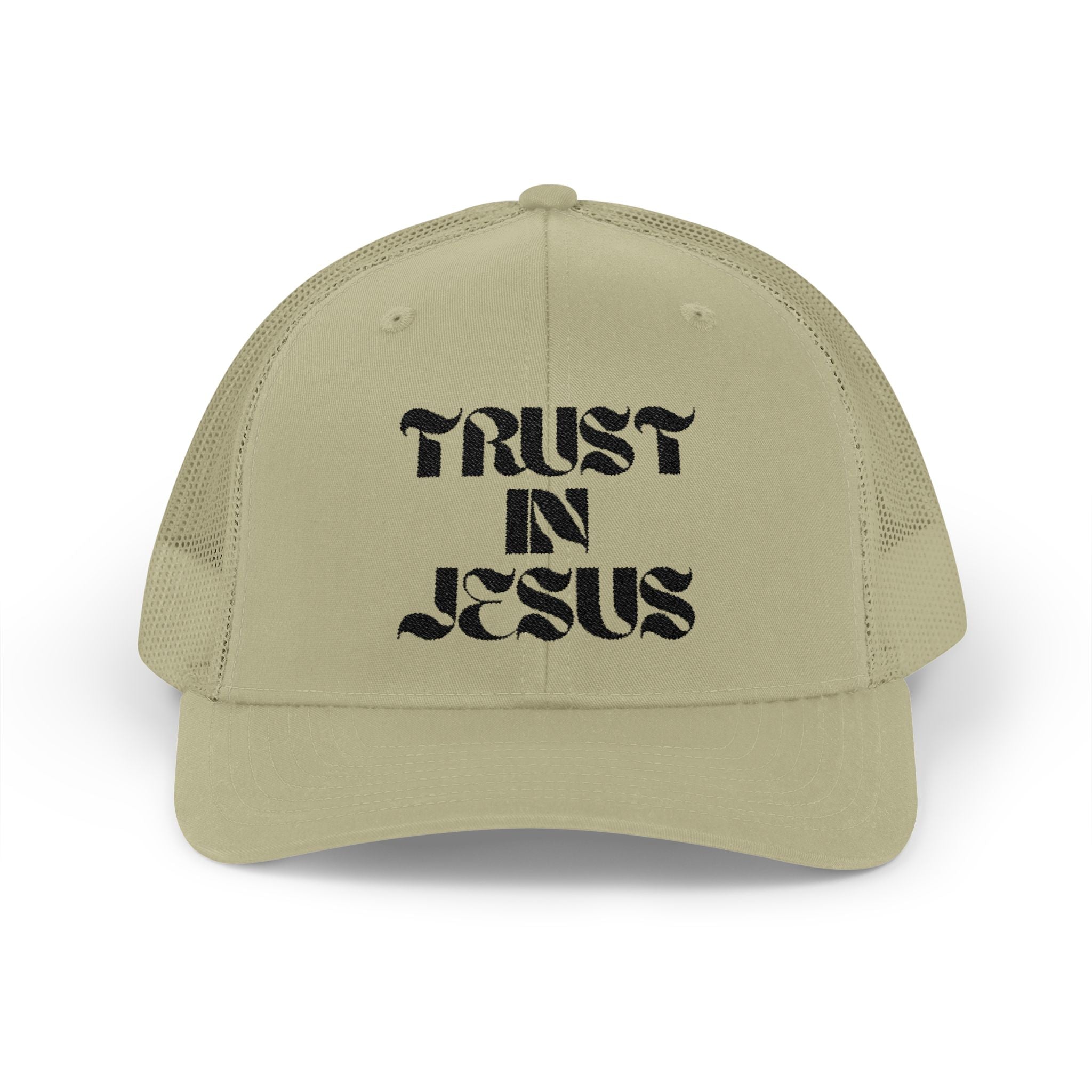 Trust in Jesus Trucker