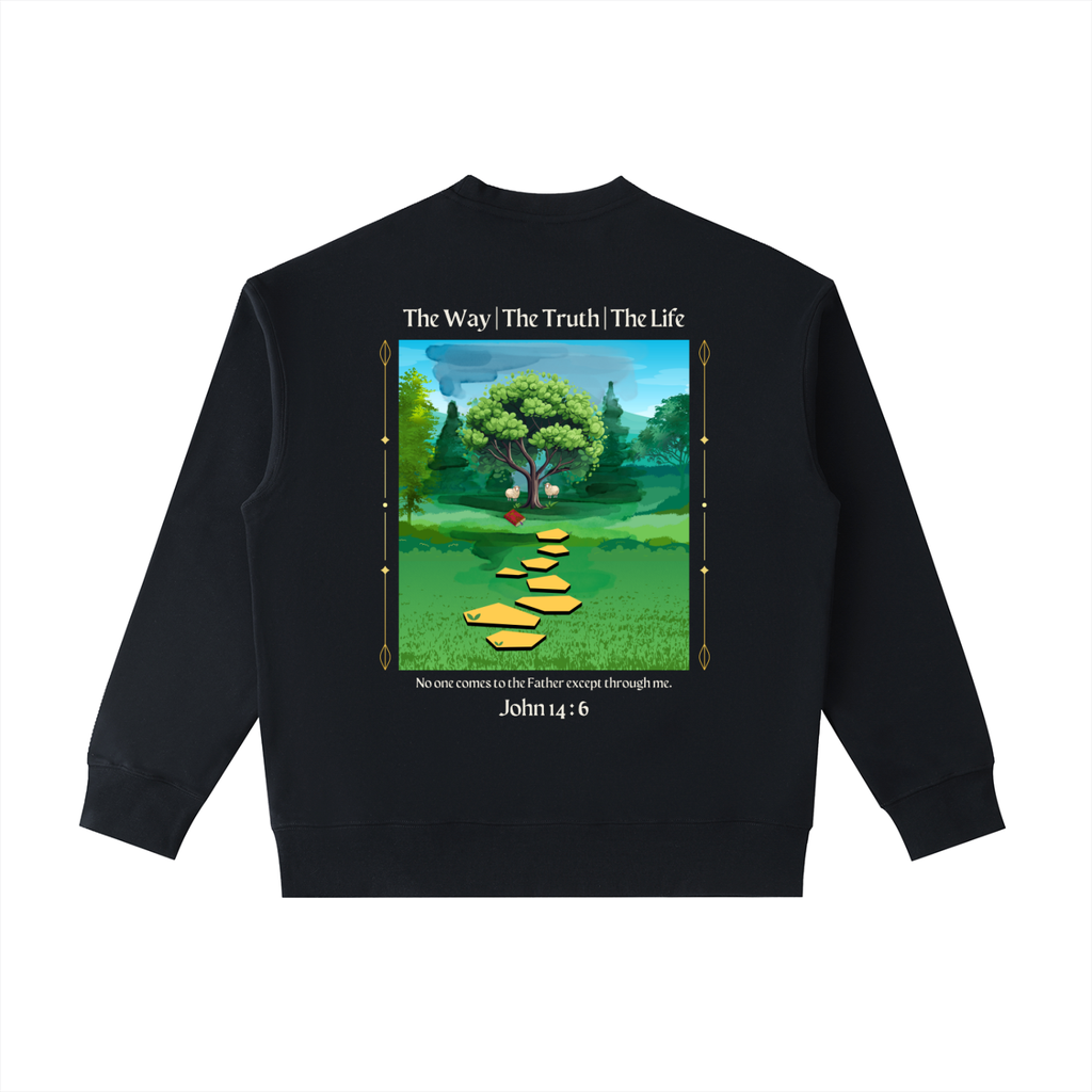 The Way, Truth, Life Crewneck