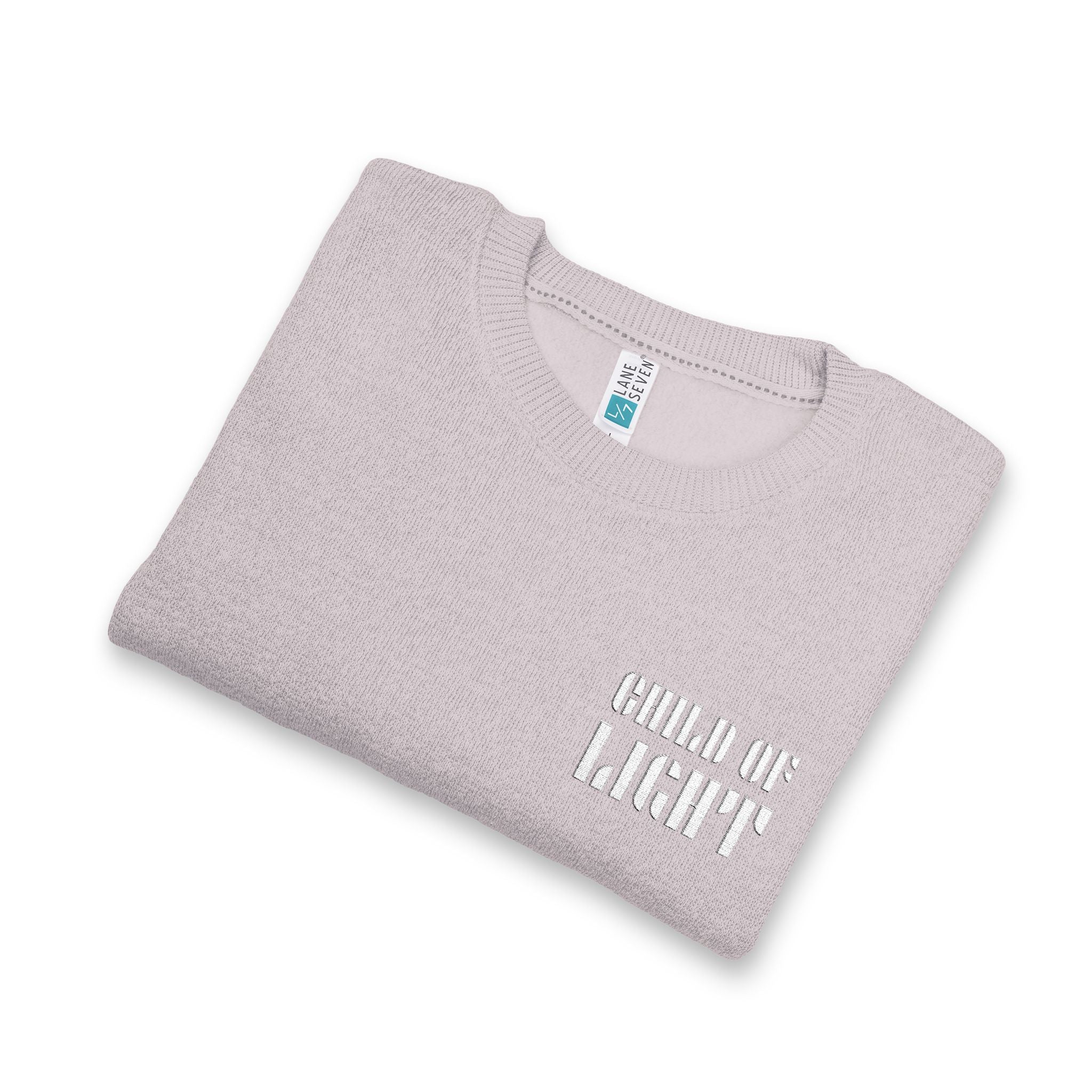 Child of Light Embordered Sweatshirt