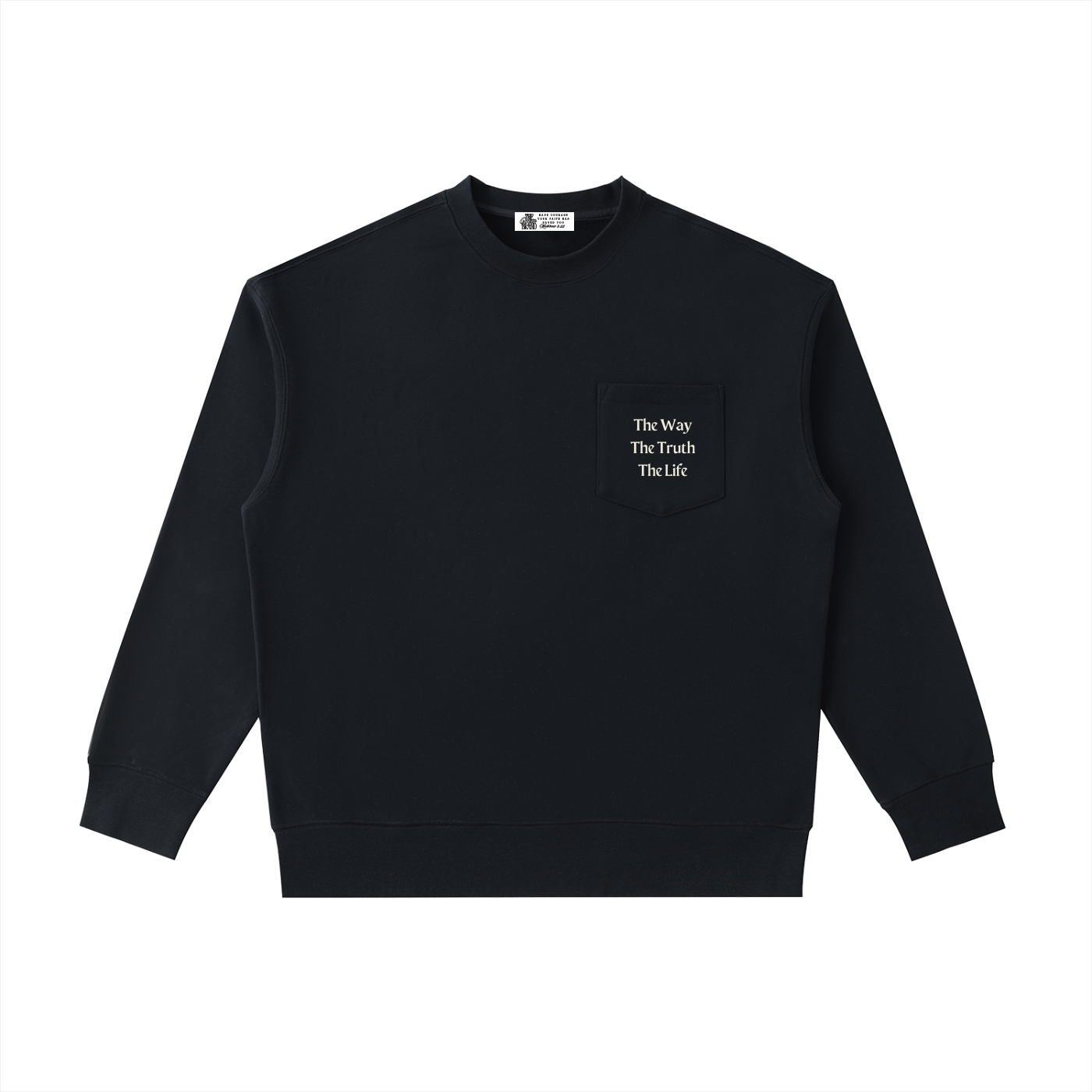 The Way, Truth, Life Crewneck