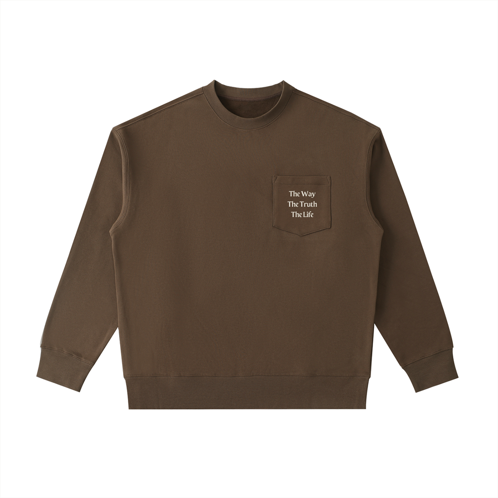 The Way, Truth, Life Crewneck