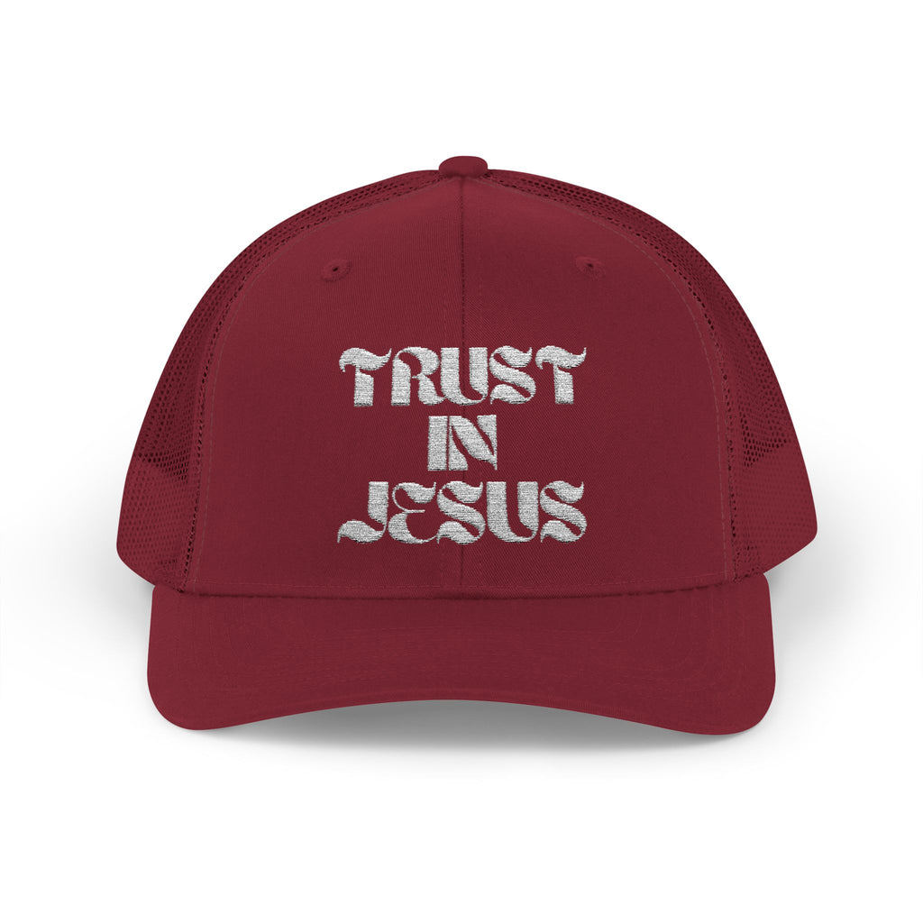 Trust in Jesus Trucker