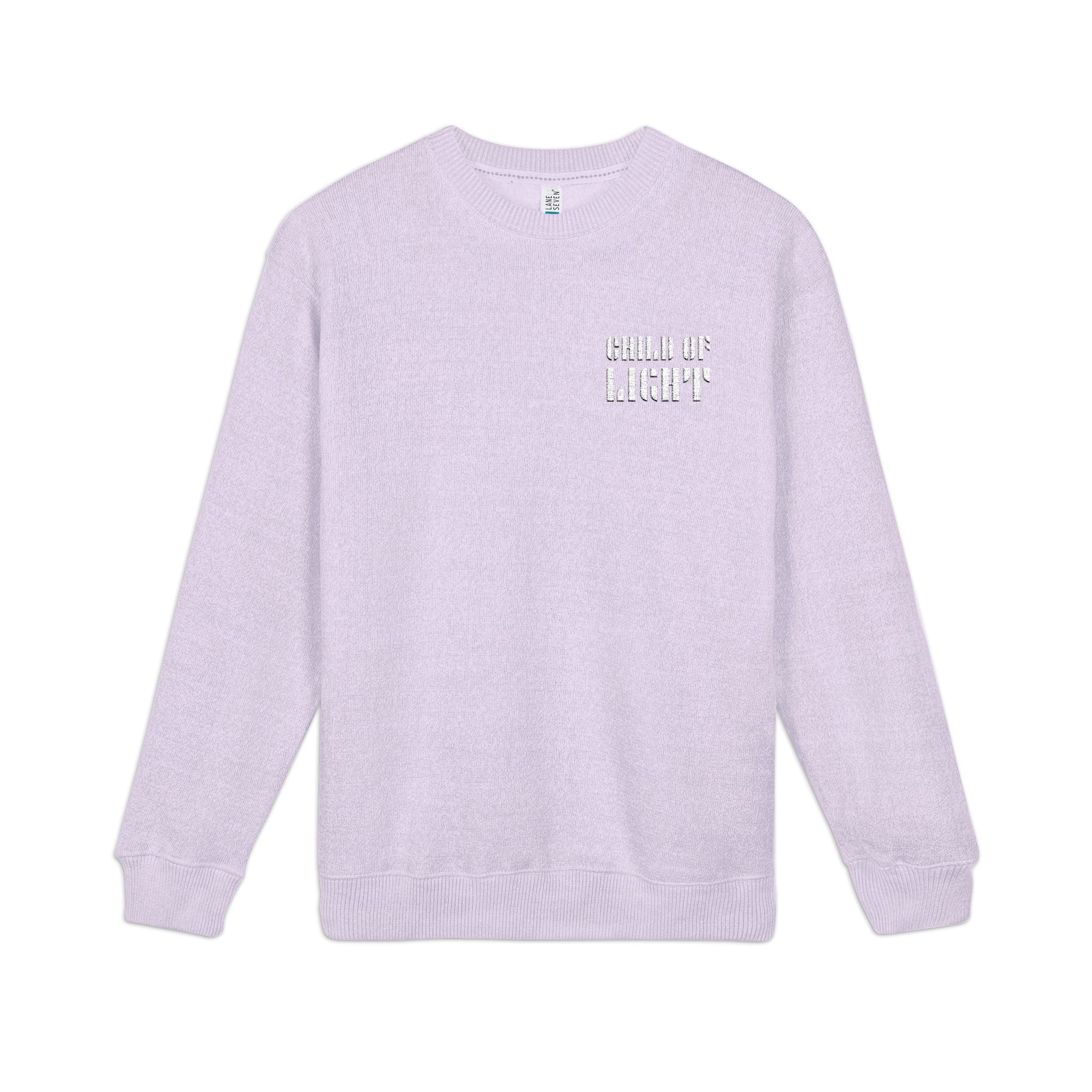 Child of Light Embordered Sweatshirt