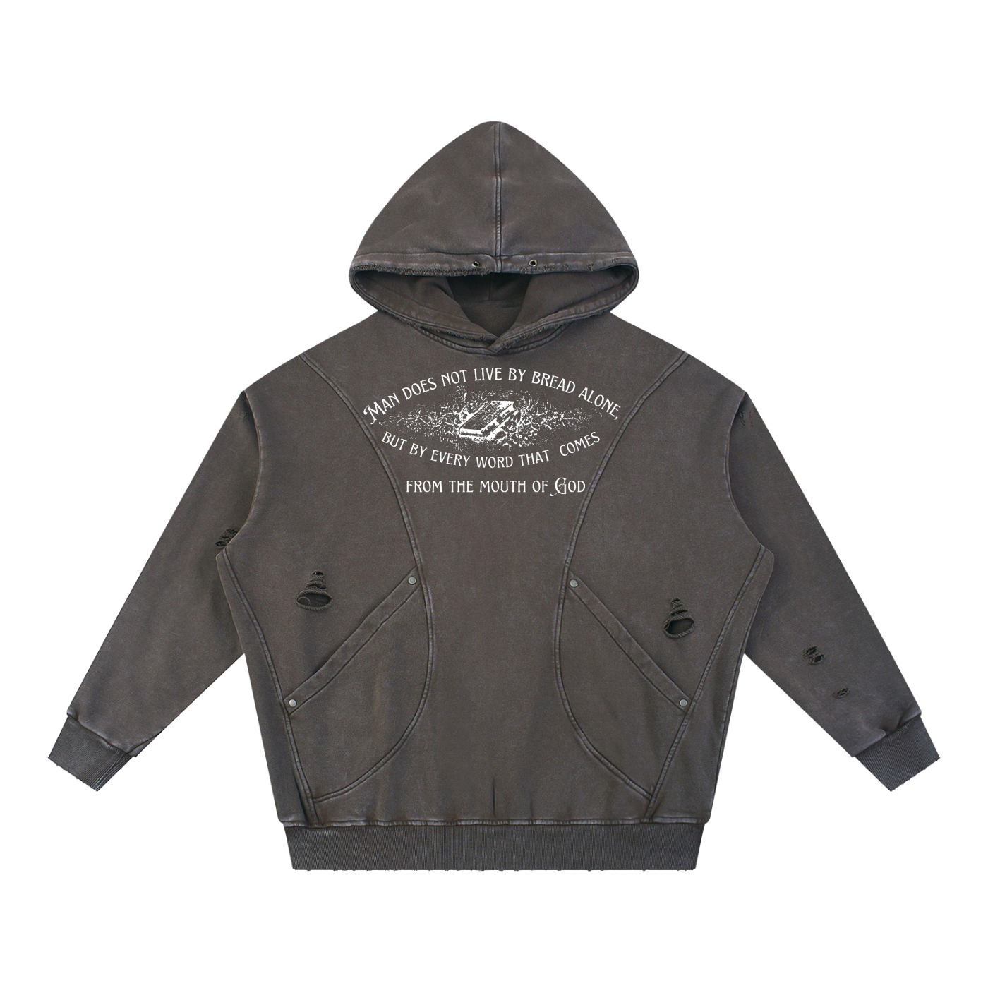 From The Mouth of God Hoodie