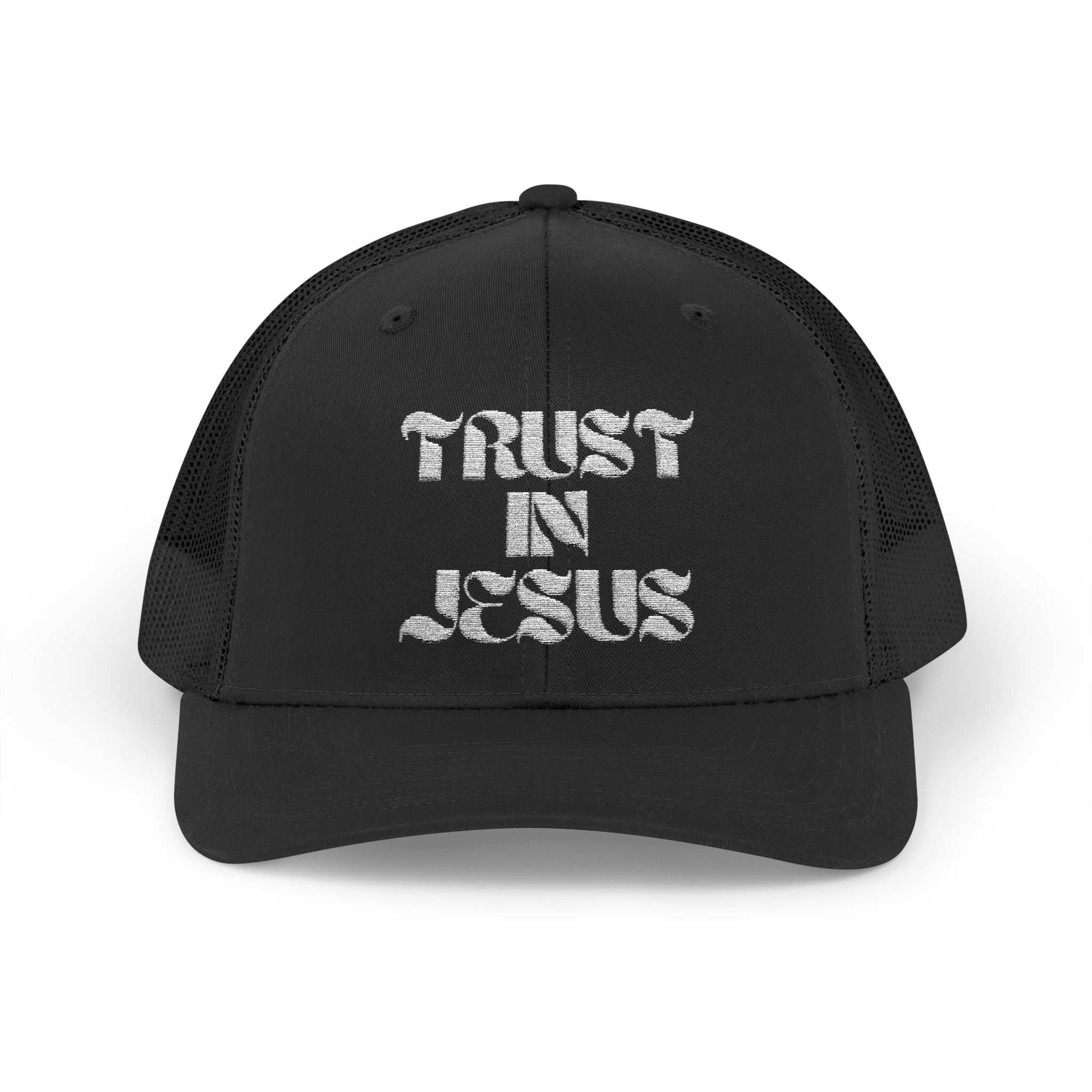 Trust in Jesus Trucker