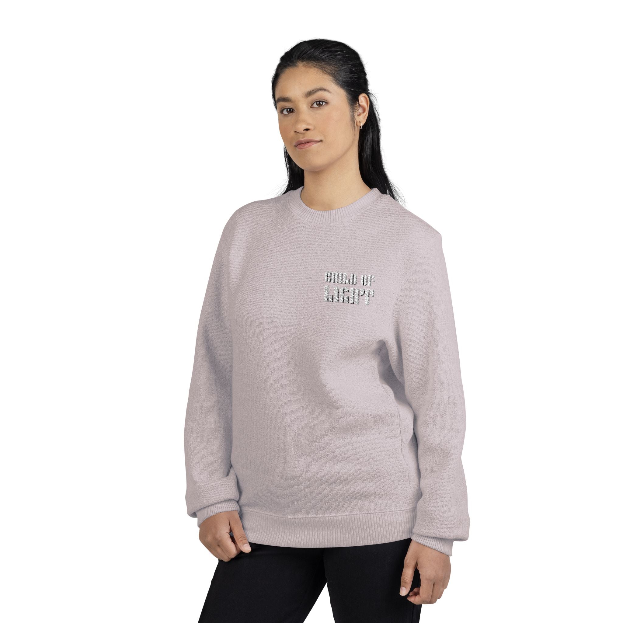 Child of Light Embordered Sweatshirt
