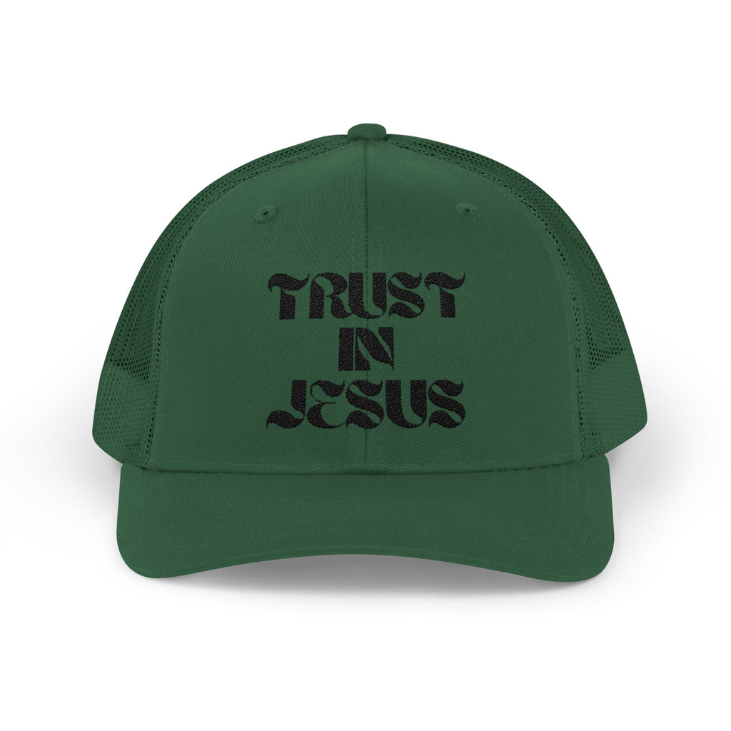 Trust in Jesus Trucker
