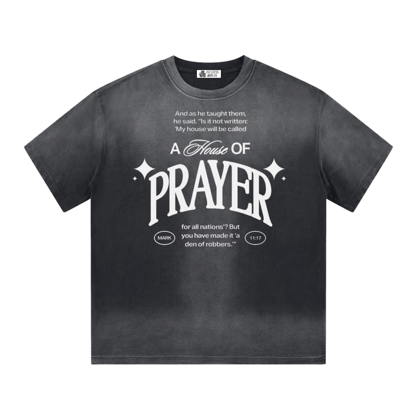 House of Prayer Washed T-Shirt