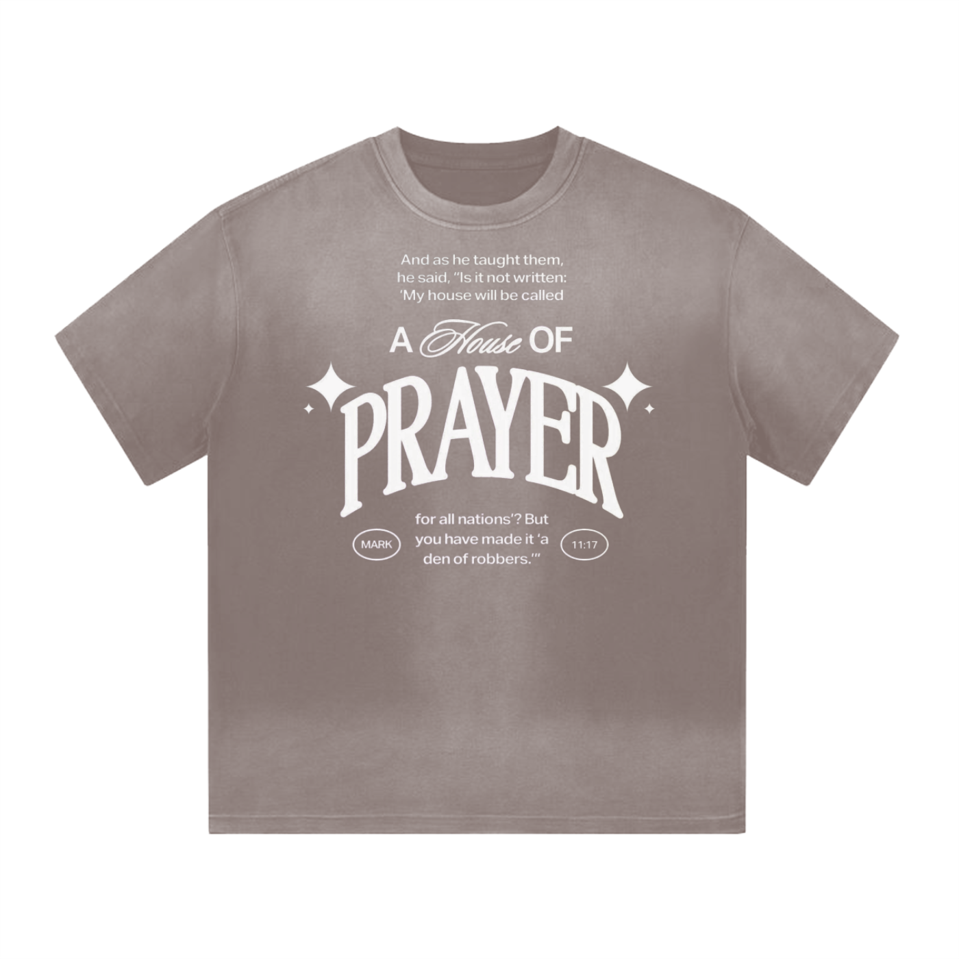 House of Prayer Washed T-Shirt