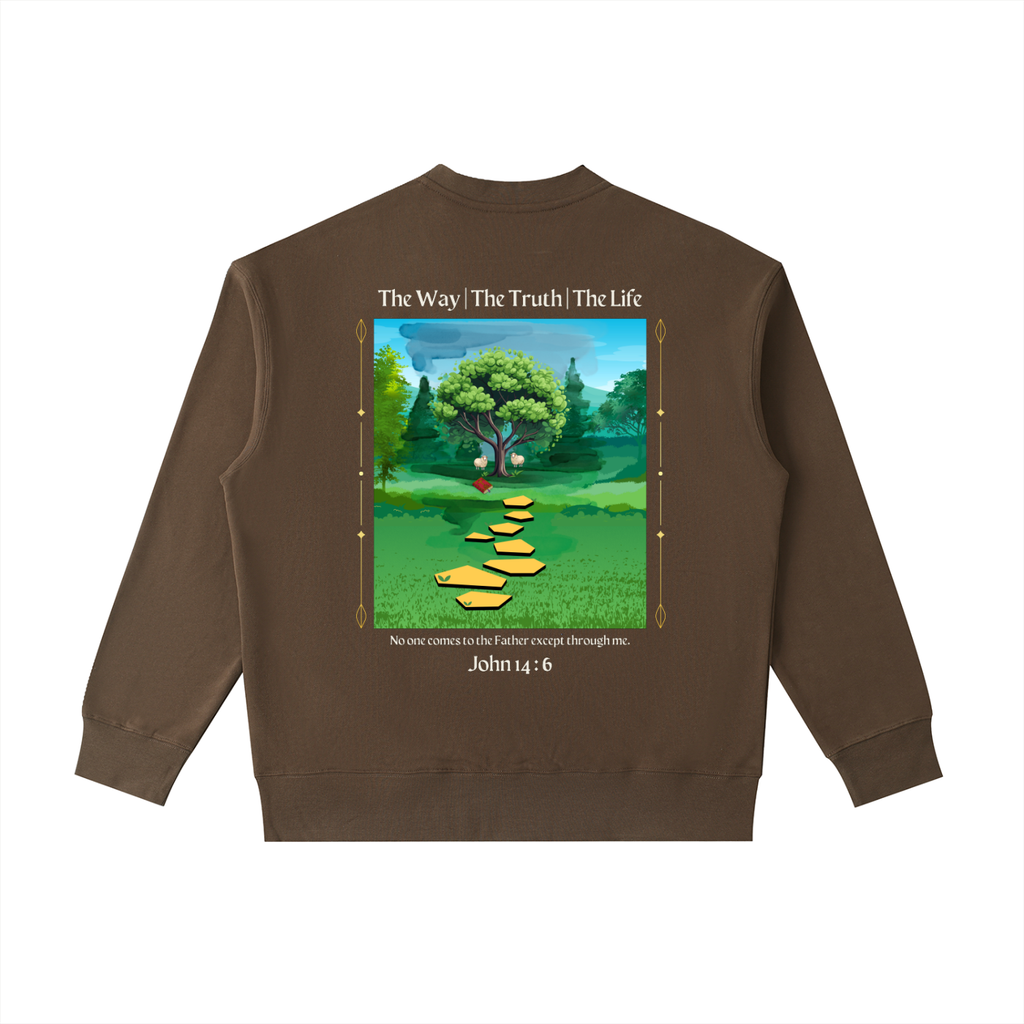 The Way, Truth, Life Crewneck