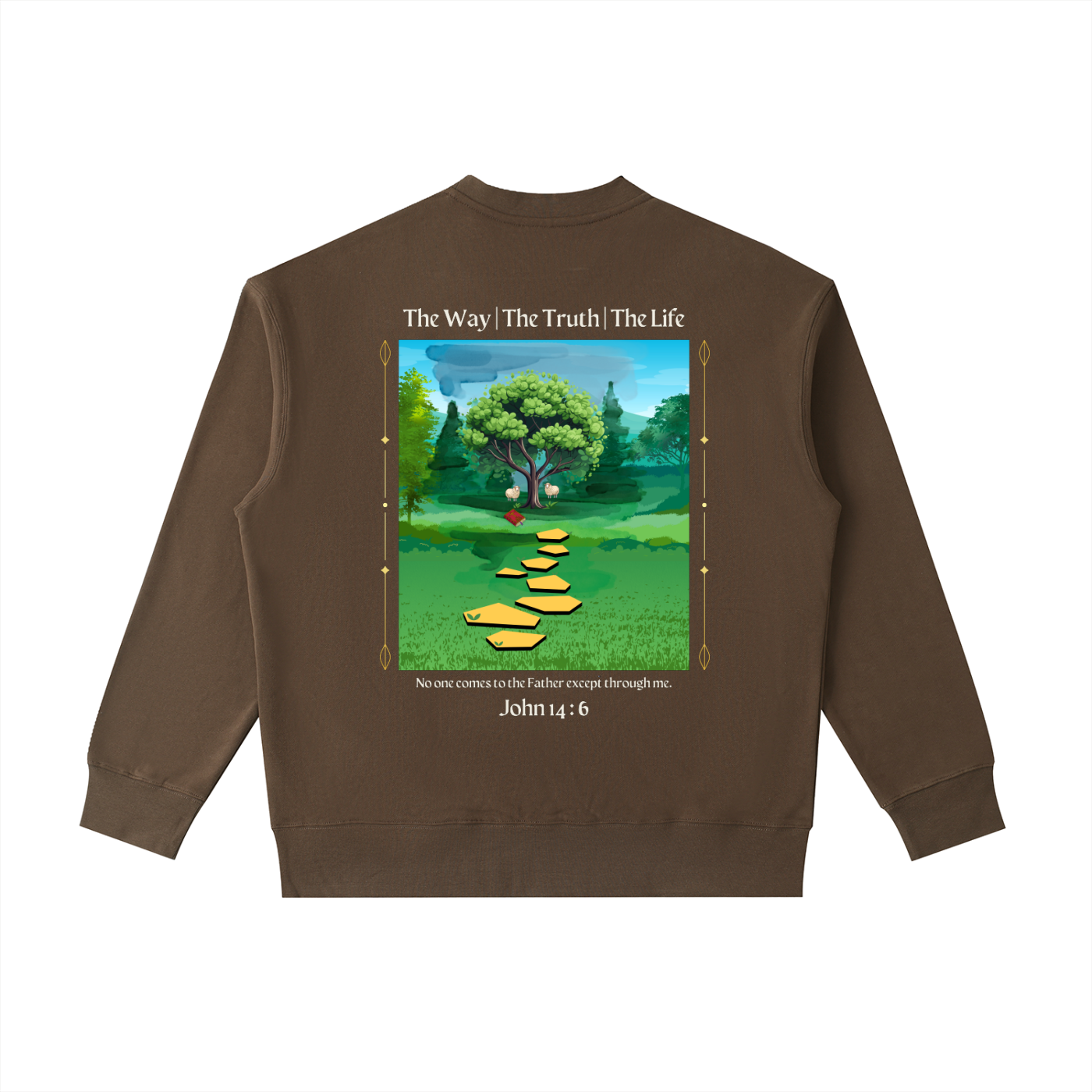 The Way, Truth, Life Crewneck