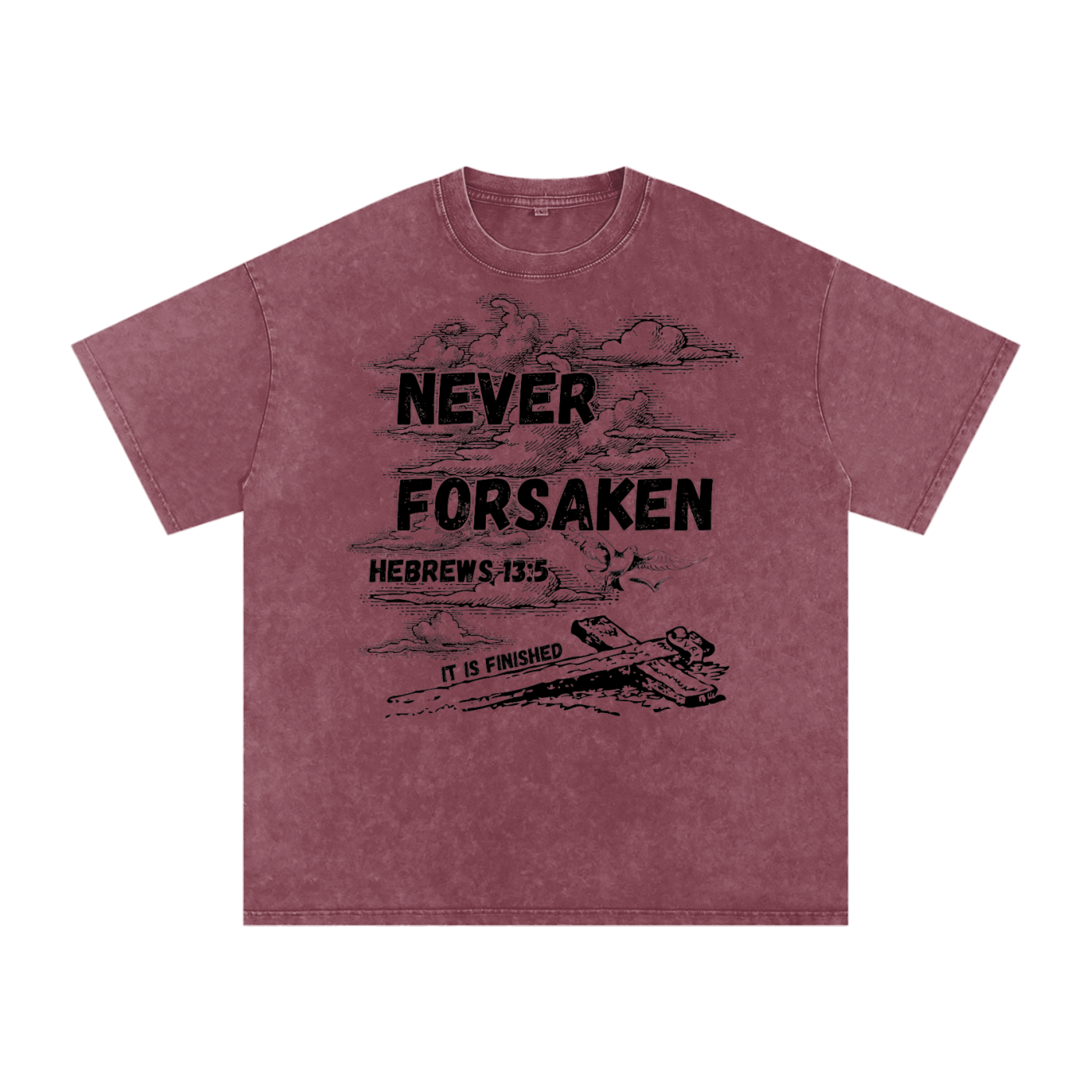 Never Forsaken